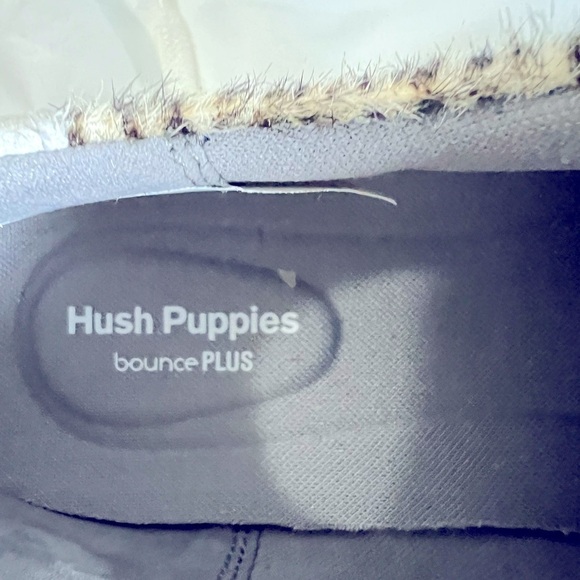 Hush puppy bounce plus animal printed hair,  calf design sneakers size 9 NEW - Picture 8 of 9